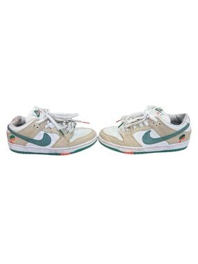 Rare Limited Edition Nike SB Dunk Low Jarritos Hemp Orange Green Size 6.5